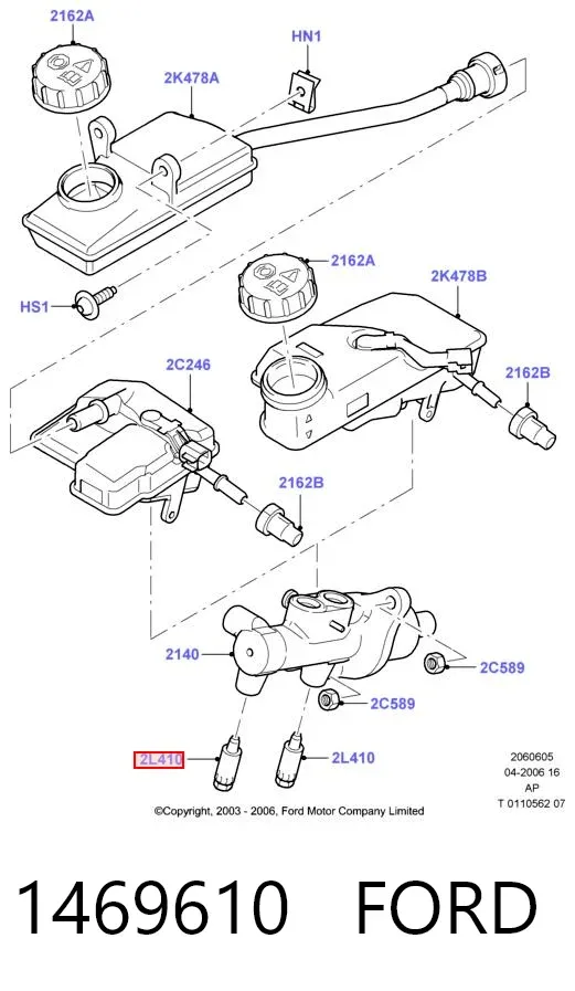  1469610 Ford