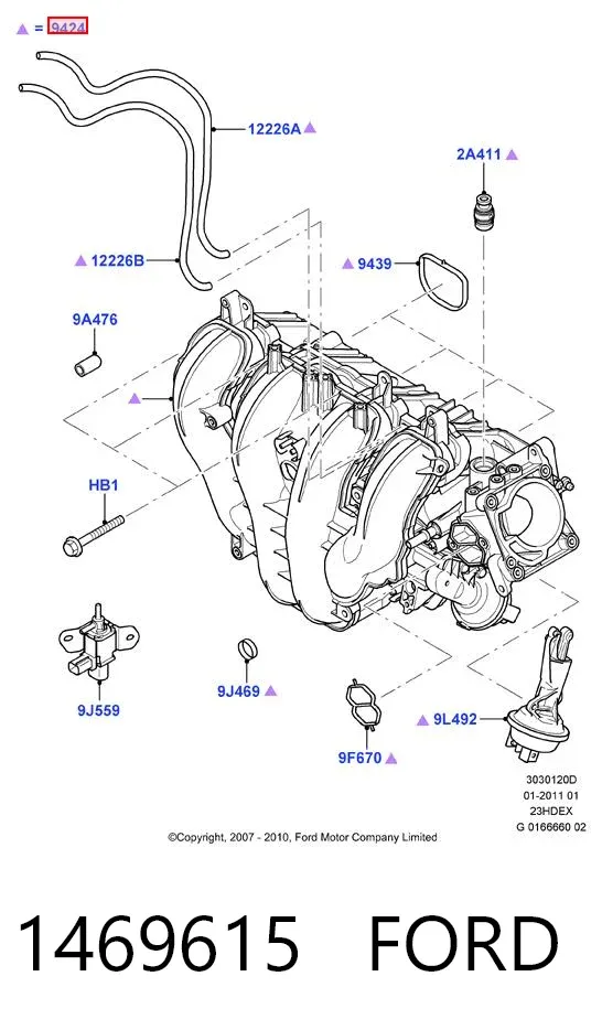  1469615 Ford
