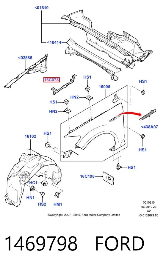  1469798 Ford