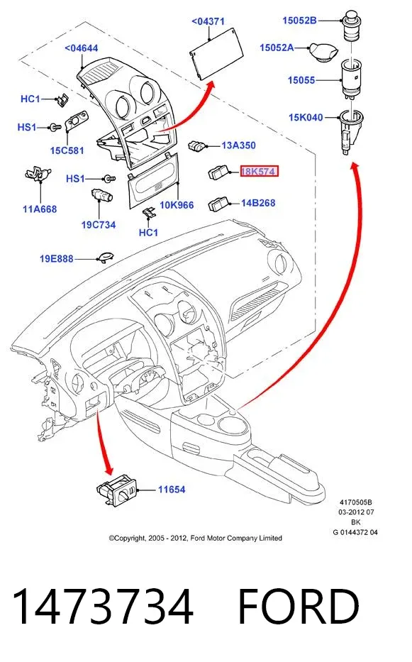  1473734 Ford