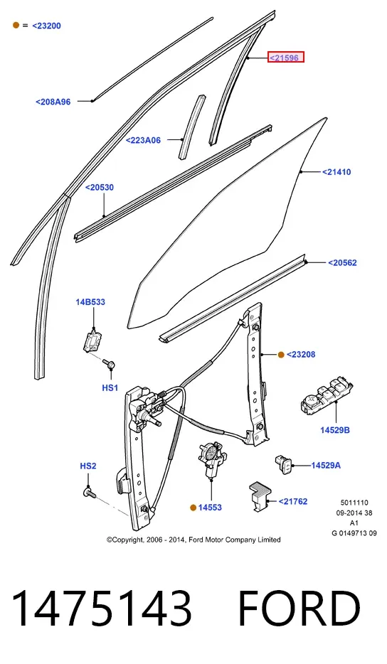  1475143 Ford