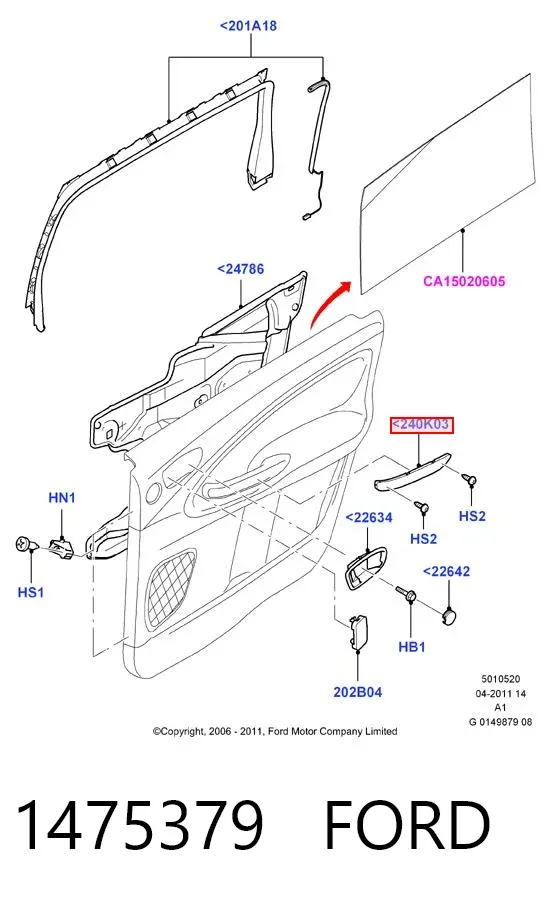 1475379 Ford