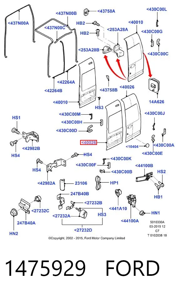  1475929 Ford