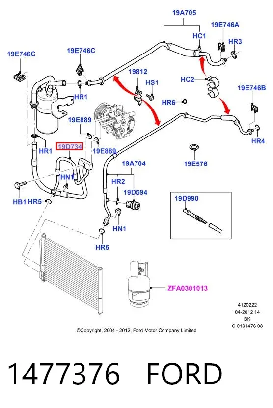  1477376 Ford