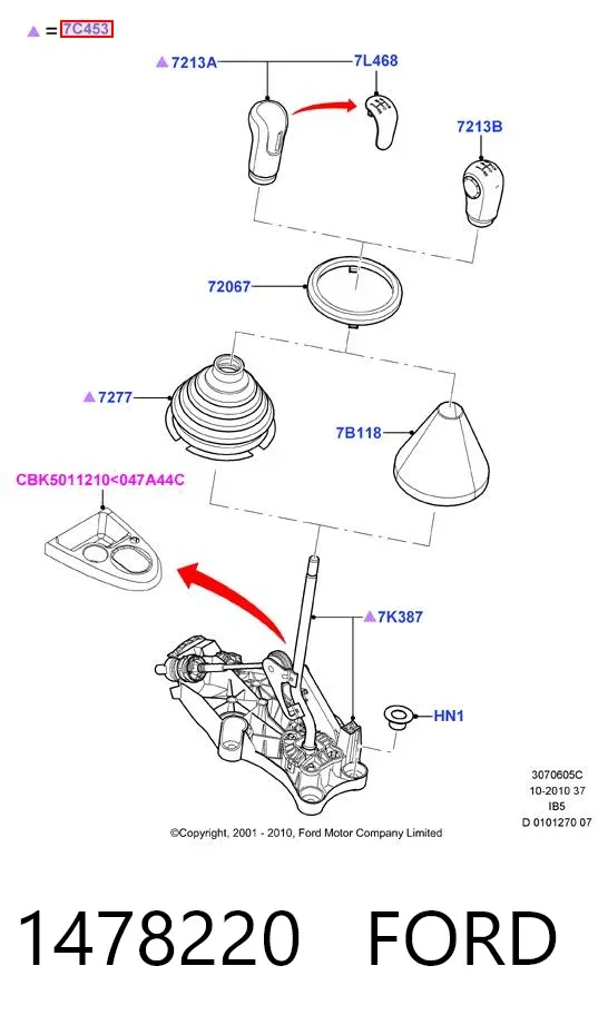  1478220 Ford