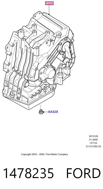 АКПП 1478235 Ford