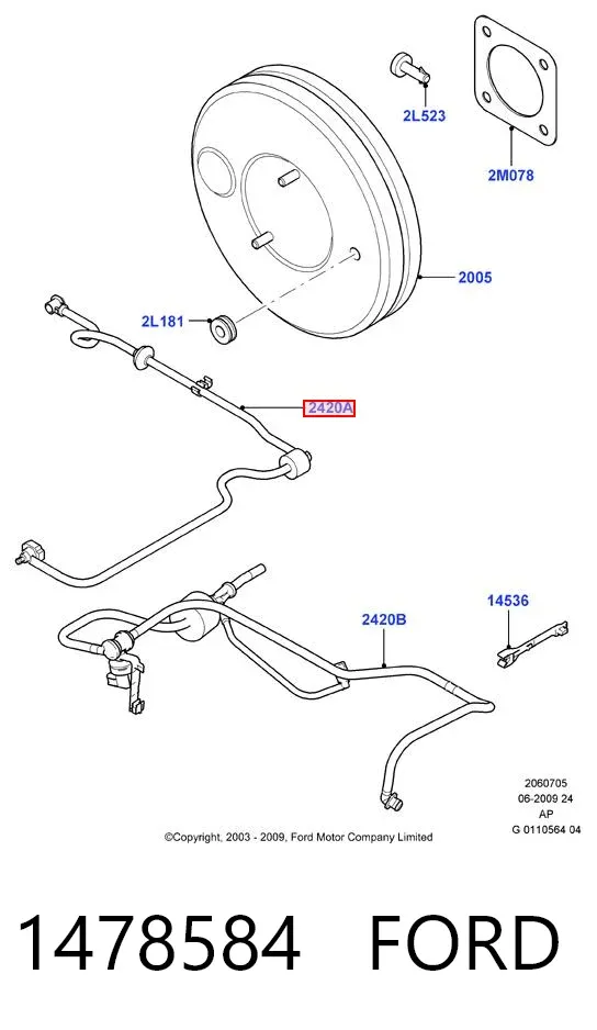  1478584 Ford