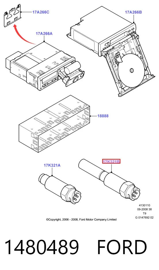  1480489 Ford