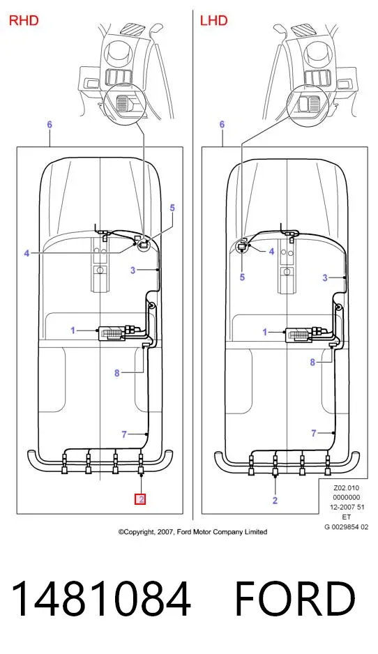  1481084 Ford