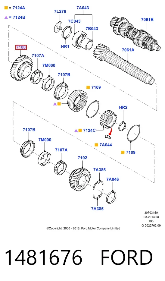  1481676 Ford