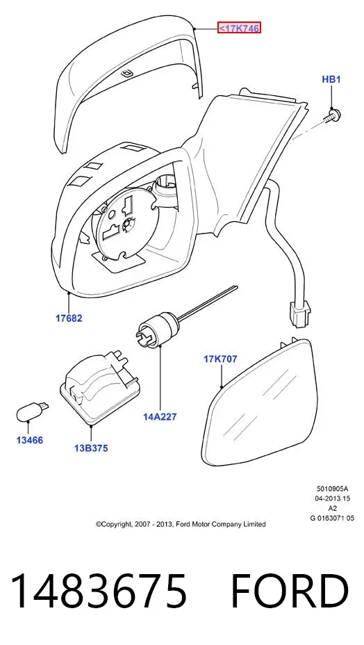  1483675 Ford