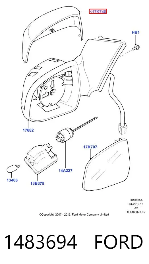 1483694 Ford