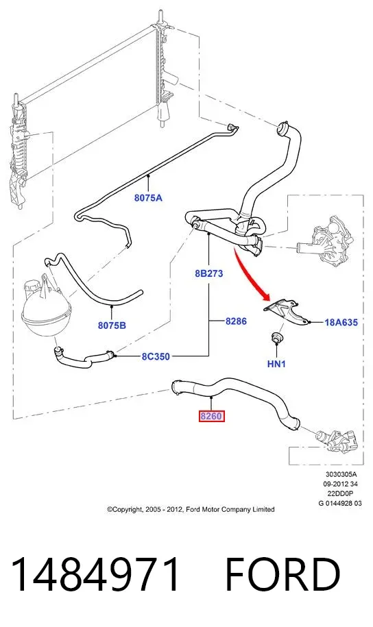  1484971 Ford