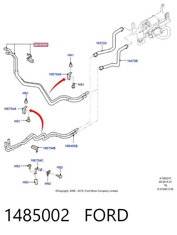  1485002 Ford