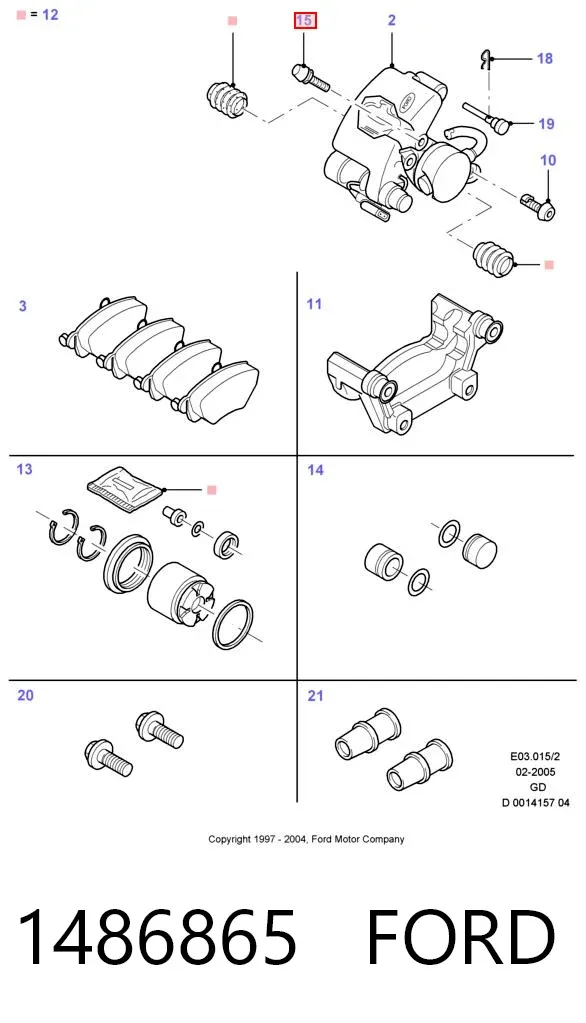  1486865 Ford