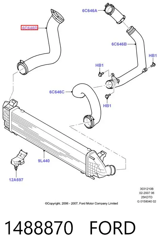  1488870 Ford