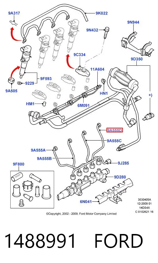  1488991 Ford