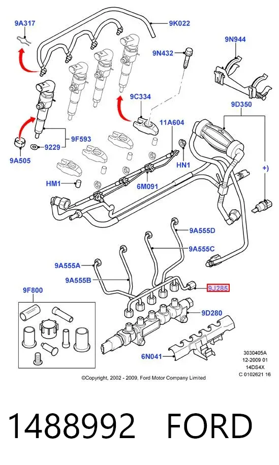  1488992 Ford