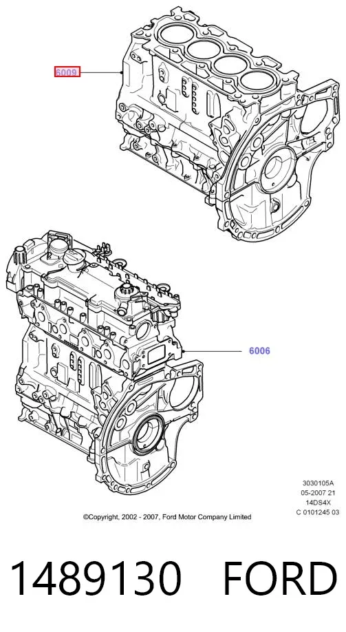  1489130 Ford