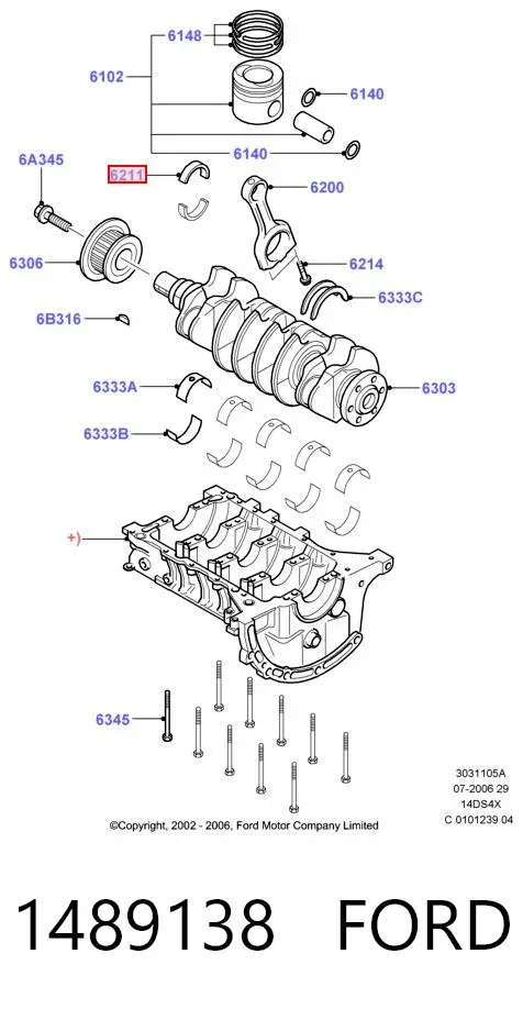  1489138 Ford