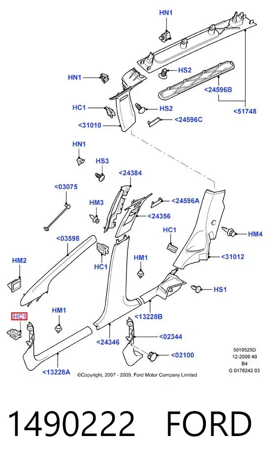  1490222 Ford
