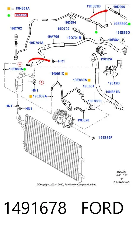 1491678 Ford