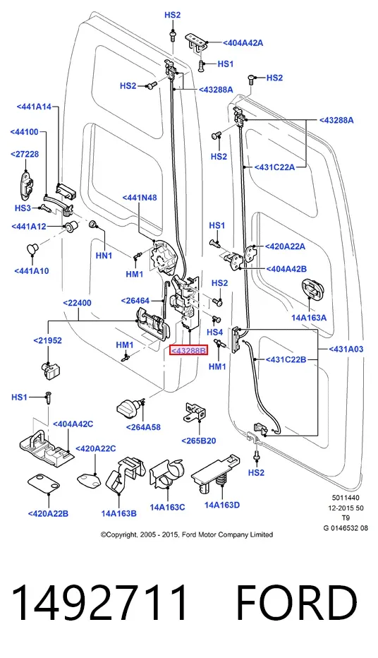  1492711 Ford