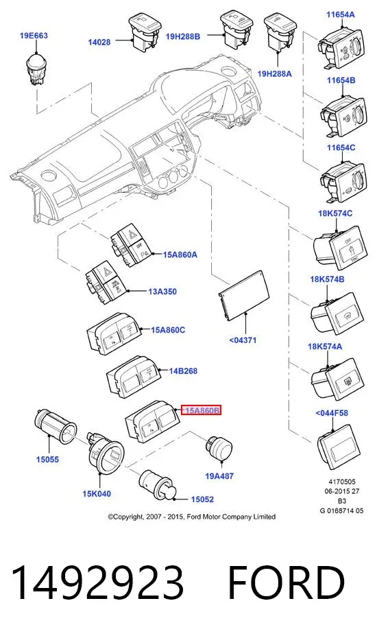  1492923 Ford