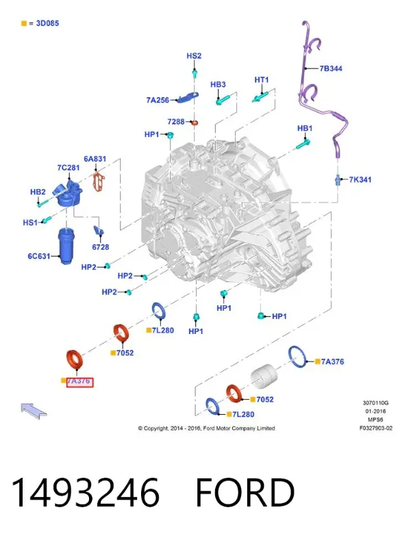  1493246 Ford