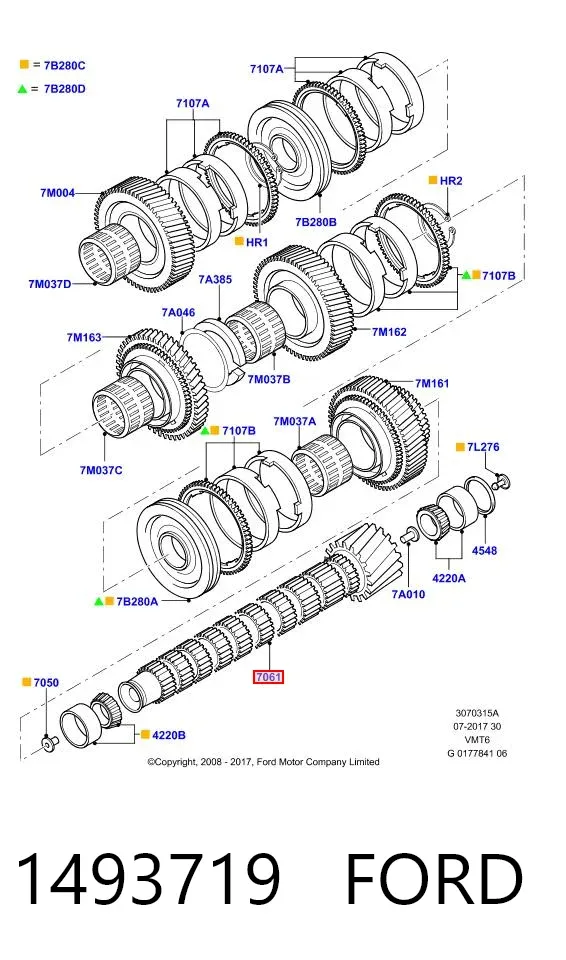  1493719 Ford