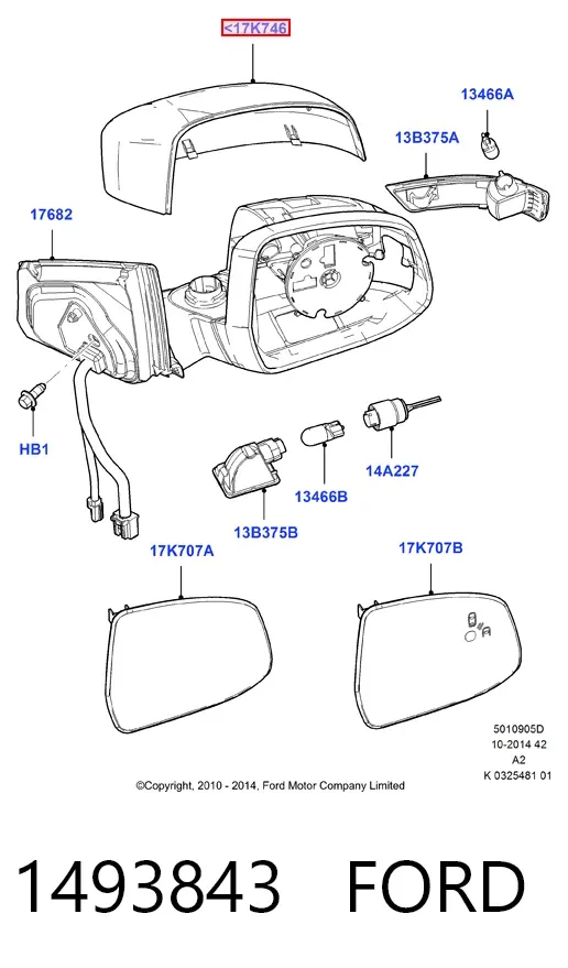 1493843 Ford
