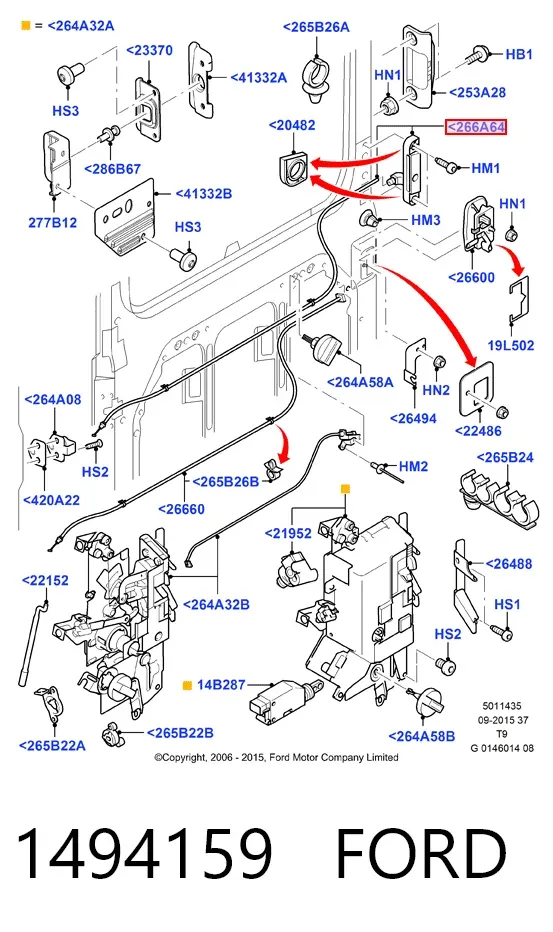  1494159 Ford