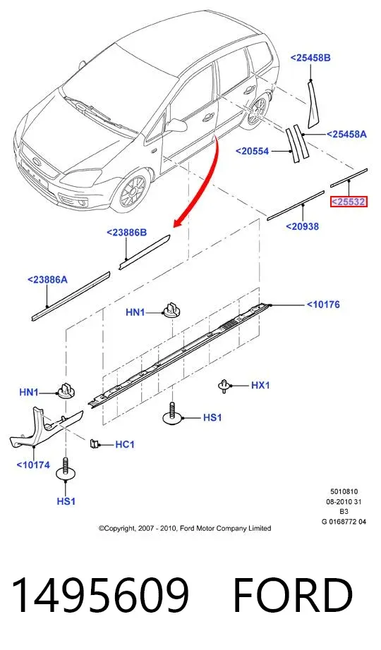  1495609 Ford