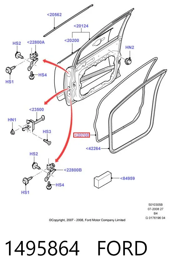  1495864 Ford