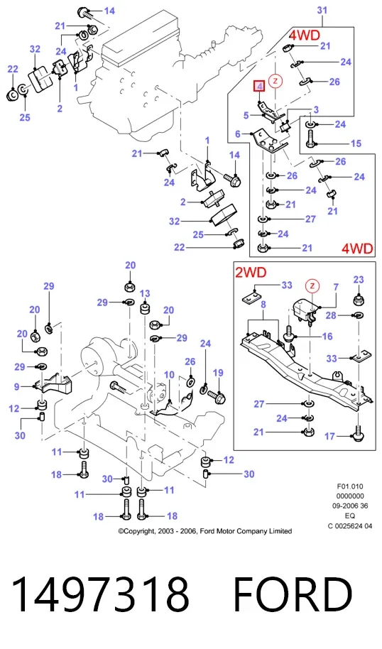  1497318 Ford