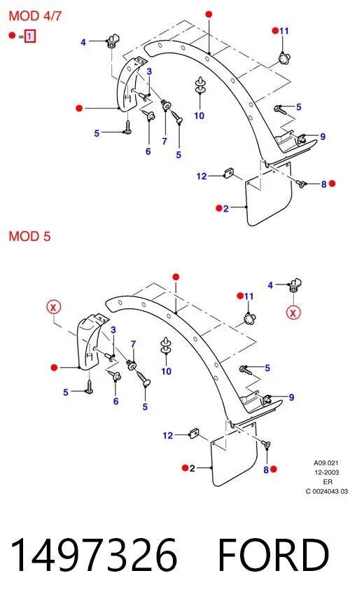  1497326 Ford