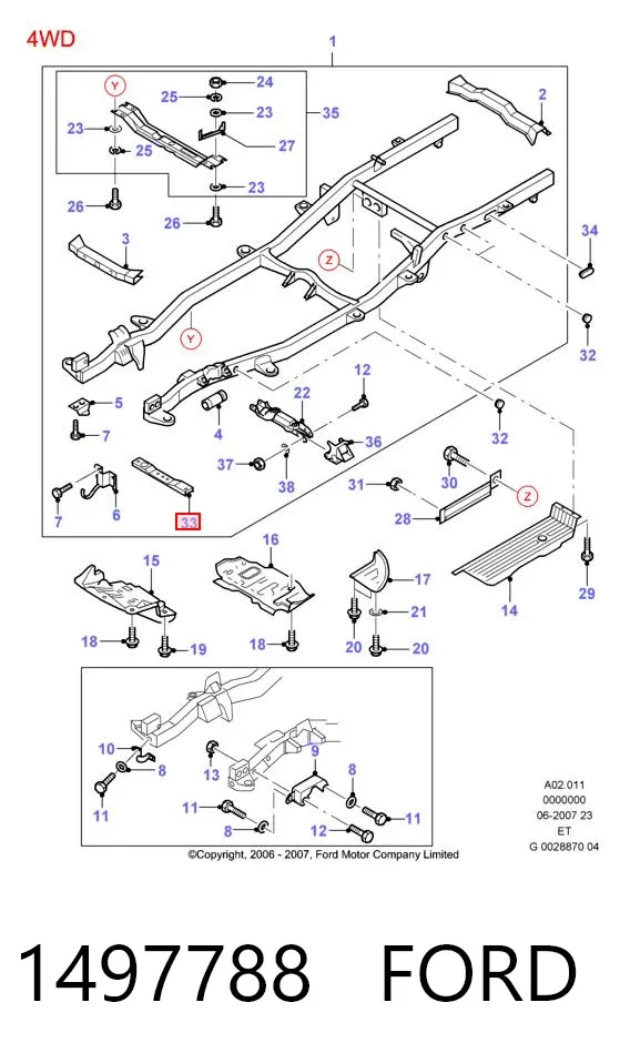  1497788 Ford