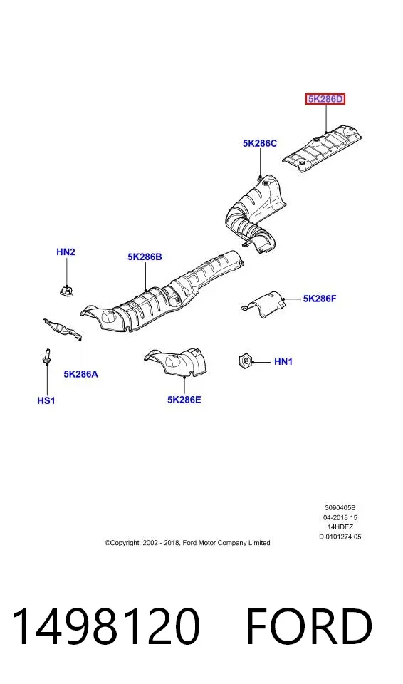  1498120 Ford