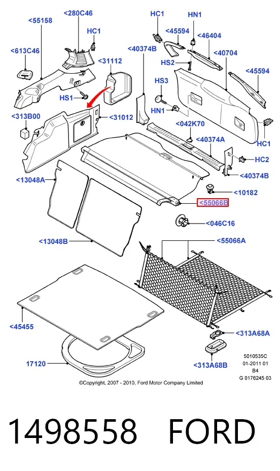  1498558 Ford