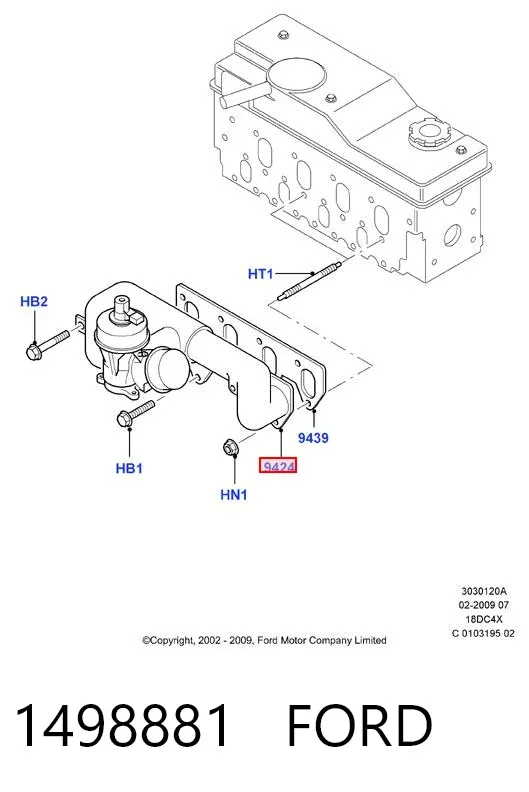  1498881 Ford