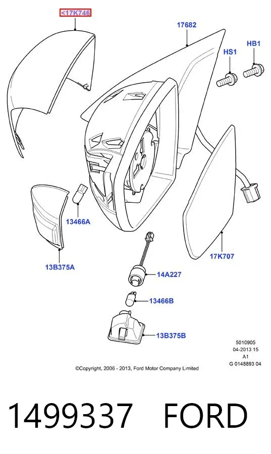  1499337 Ford