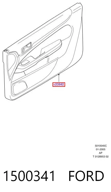  1500341 Ford