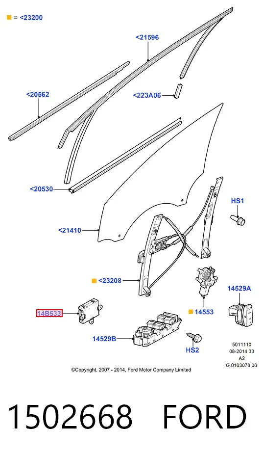  1502668 Ford