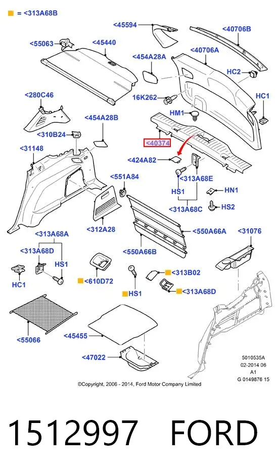  1512997 Ford