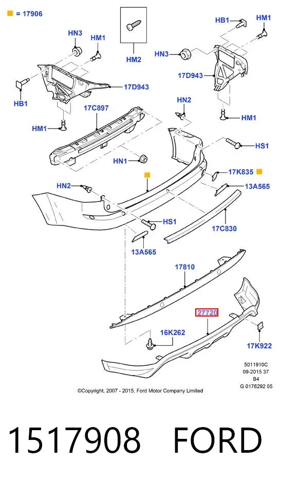 1517908 Ford