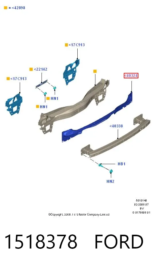  1518378 Ford