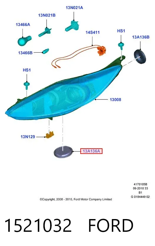  1521032 Ford