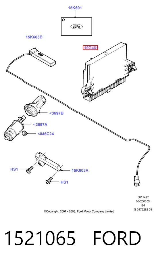  1521065 Ford