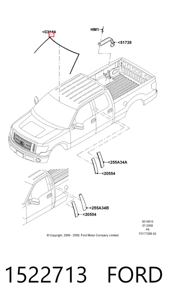  1522713 Ford