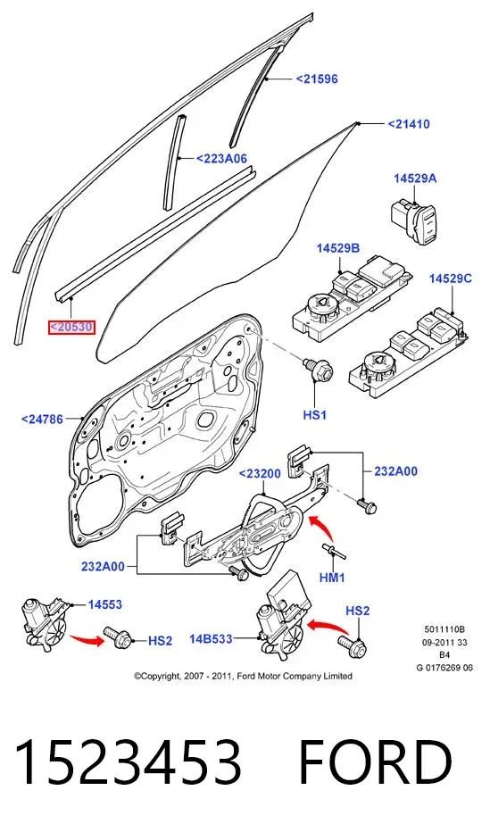  1523453 Ford